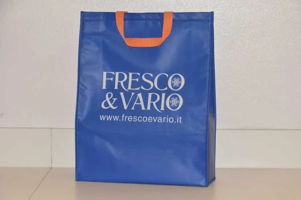 SHOPPER ISOTERMICHE BLU
