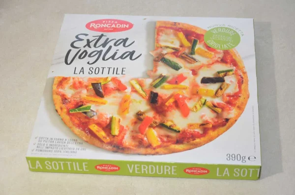 PIZZA EXTRAVOGLIA LA SOTTILE VERDURE 390GR