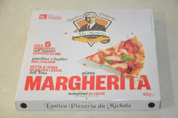 PIZZA DA MICHELE MARGHERITA 405GR