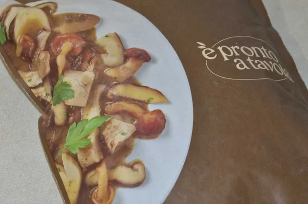 FUNGHI MISTI TRIFOLATI CON PORCINI 500GR