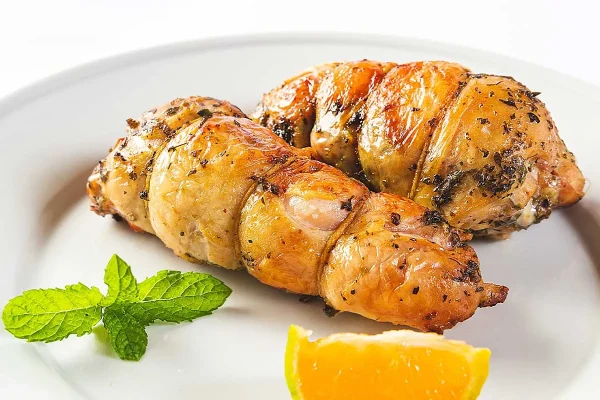 ROLLINI DI POLLO CON SALSICCIA 800GR PV