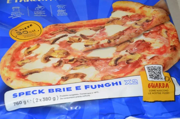 PIZZA SPECK BRIE E FUNGHI MARGH. 2PZ 760GR