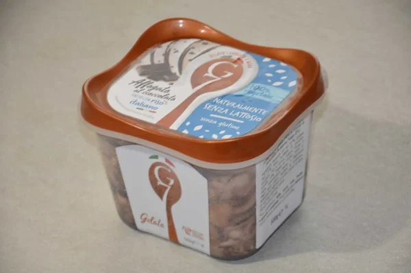 AFFOGATO CIOCCOLATO G7 S/LATTOSIO VASCHETTA 500GR