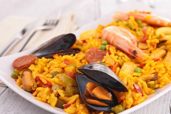 PAELLA DI PESCE GIAS 500GR