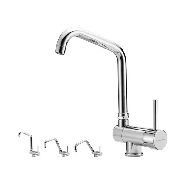 02100 – Monocomando lavello per sottofinestra