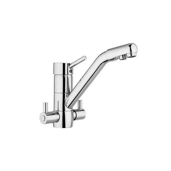03100 – Miscelatore quattro vie per acqua depurata naturale e gassata