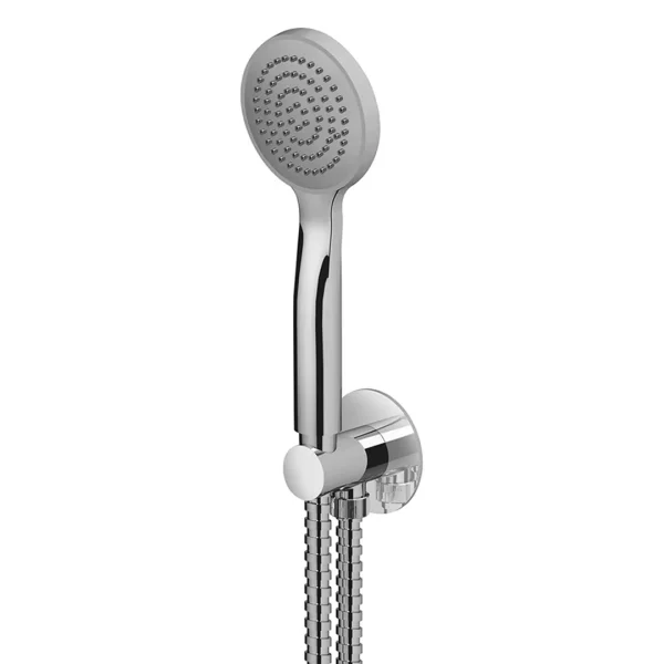 04318 – Presa acqua con supporto ad inserto, flessibile e doccetta Yuma