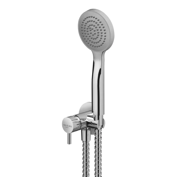 04630 – Miscelatore presa d’acqua con supporto, flessibile e doccetta Yuma