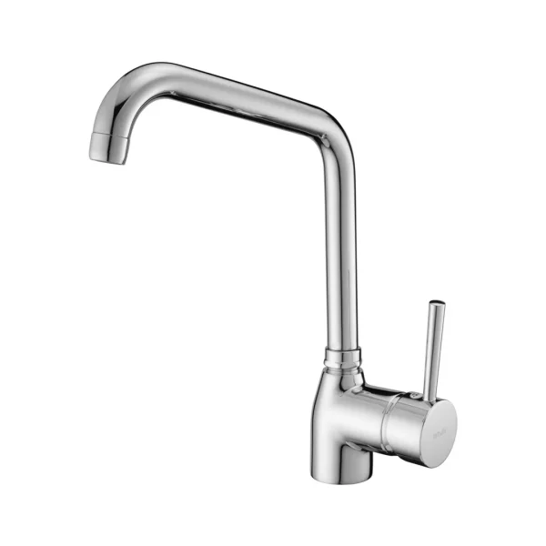 05074 – Monocomando lavello canna sagomata girevole Timer