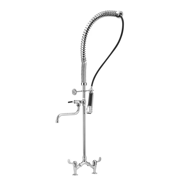 05503 – Gruppo cucina con doccia prelavaggio stoviglie e rubinetto