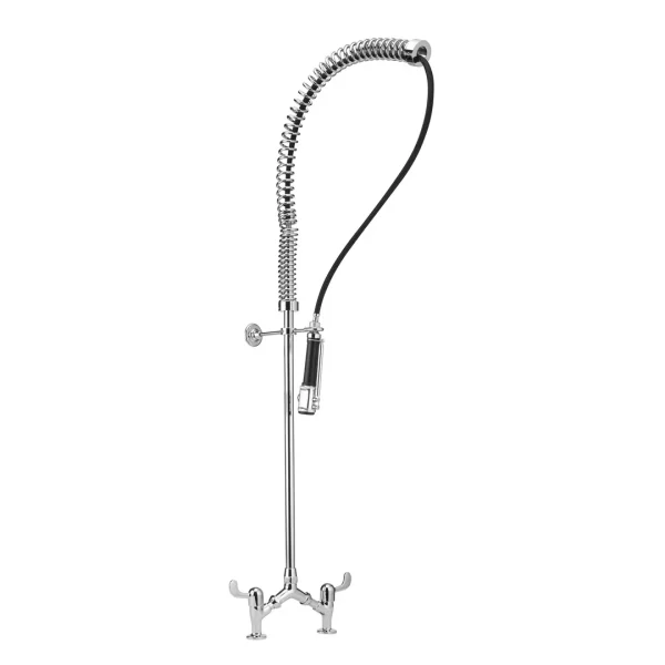 05504 – Gruppo cucina con doccia prelavaggio stoviglie