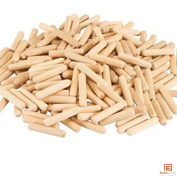 Tasselli Spine Giunzione Lamelle in Legno per Assemblaggio mobili x100 o 500