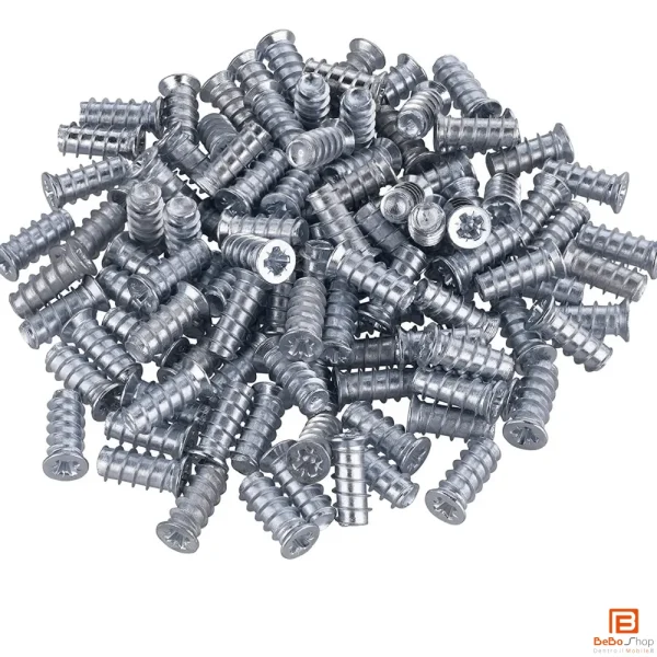 Euroviti TSP 6,3 mm x Cerniere Guide cassetti Assemblaggio Mobili 100 o 500