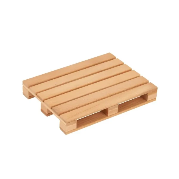 Tagliere pallet in legno faggio – 30×13.5