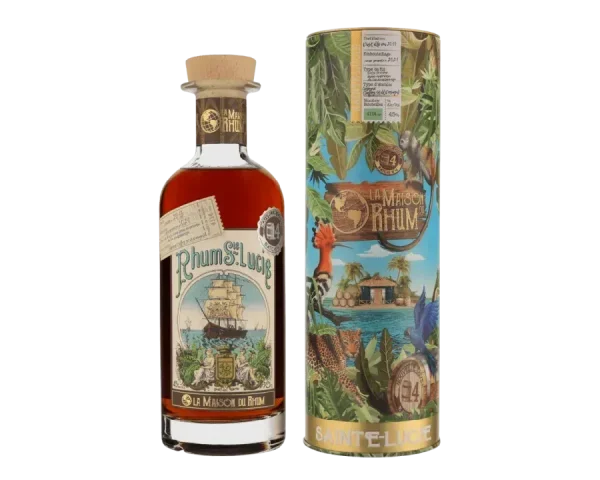 La Maison du Rhum St. Lucia 2013 Batch 4