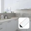 Alzatine per piani da cucina lunghezza 2 metri in PVC e Accessori Aggiuntivi - immagine 2