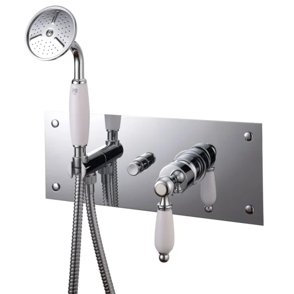 12148 – Monocomando incasso doccia con deviatore e kit doccia