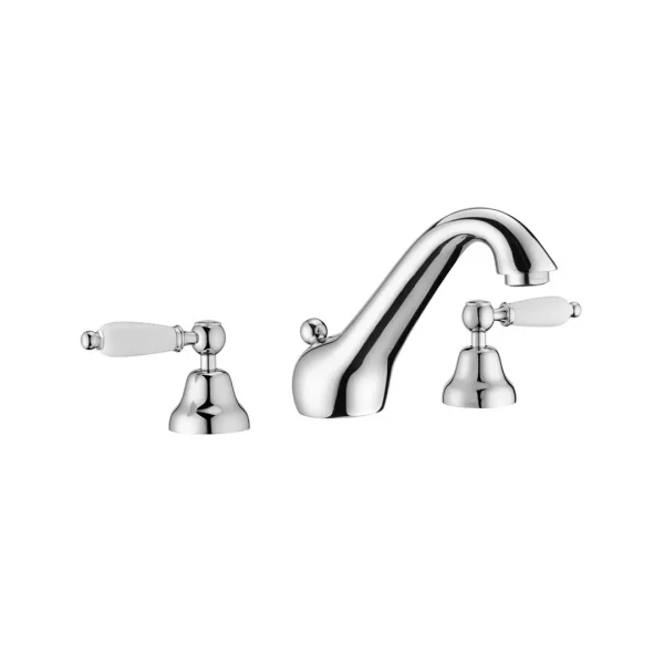 12202 – Batteria lavabo con scarico automatico