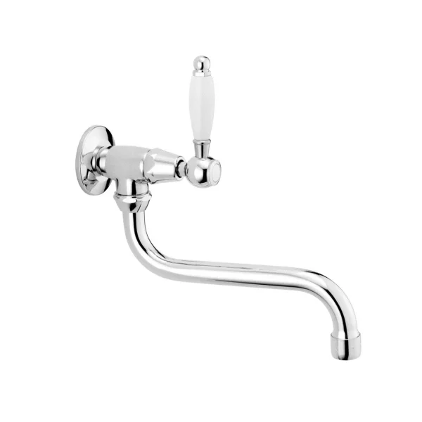 12226 – Rubinetto snodo a muro 1/2″