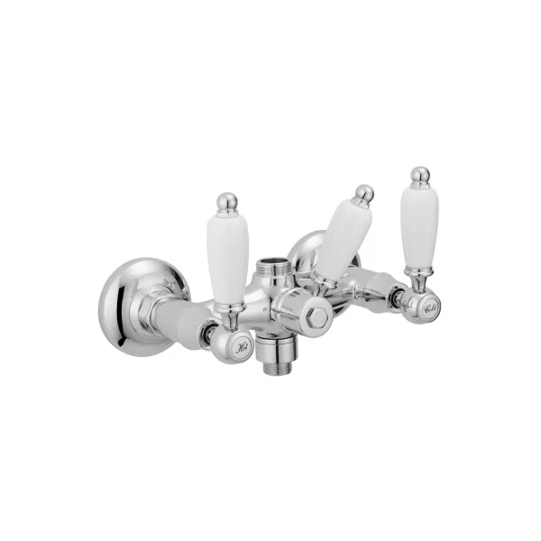 12246 – Gruppo doccia est. con attacco sup. 3/4″ ed inferiore 1/2″