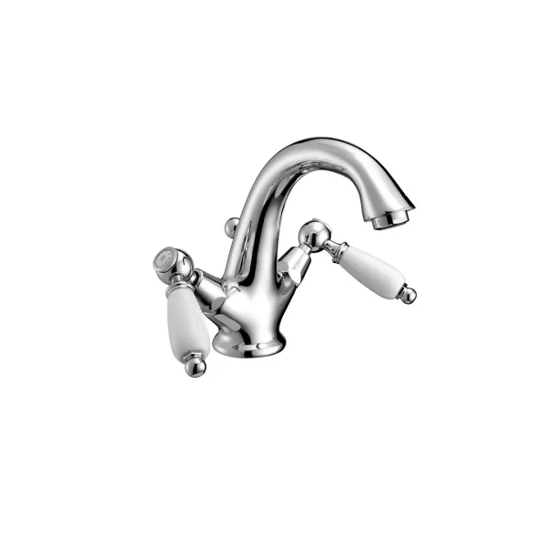 12310 – Monoblocco lavabo modello alto con scarico automatico
