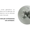 Viti Panelvit TSP Legno Truciolare Laminato Gamma Completa Lubrificate - immagine 4