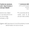 Sistema Ferramenta Scorrevole per 1 o 2 ante Peso Max Anta 55KG - immagine 4