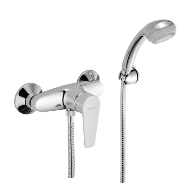 14140 – Monocomando doccia esterno con kit doccia
