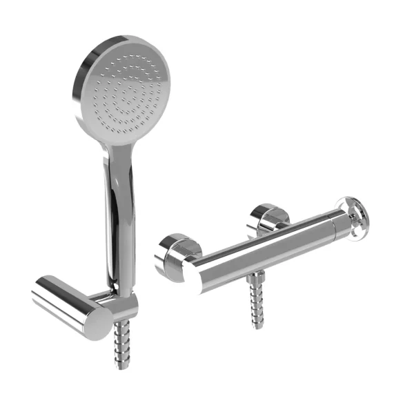 15140 – Monocomando doccia esterno con kit doccia