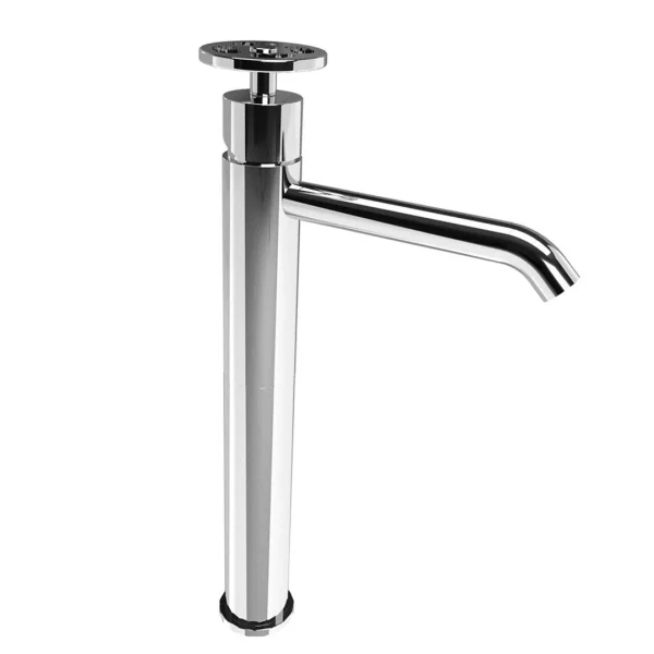 15191 – Monocomando lavabo alto con piletta click-clack