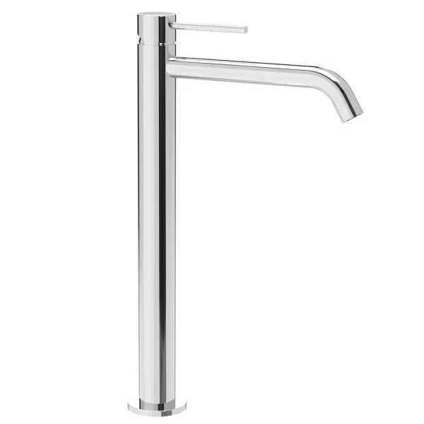 19191 – Monocomando lavabo alto con piletta click-clack