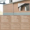 Kit Ferramenta per Ante Scorrevoli Appese Pesanti fino a 80 kg. – Apertura Chiusura Soft - immagine 4