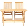 Set pranzo Alexia di Traditional Teak - immagine 3