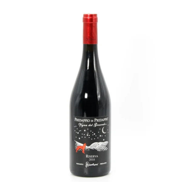 Romagna Sangiovese Superiore Riserva “Predappio di Predappio Vigna del Generale” 2018 0.75 l –  Nicolucci