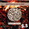 Mattoncini Legno Da Ardere, Faggio 6.5kg - immagine 3