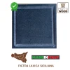 Pietra Lavica Per Cucinare con Scolo- Quadrata – 30×30 - immagine 5