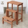 Sgabello con ribalta in legno faggio - immagine 6