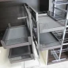 Magic Corner 4 Cestelli Cucina Estrazione TOTALE – Chiusura Ammortizzata - immagine 9