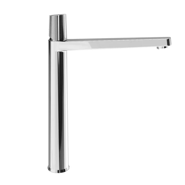 20191 – Monocomando lavabo alto con piletta click-clack