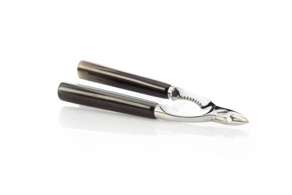 Pinza Apri Champagne con manico in Corno – Arca