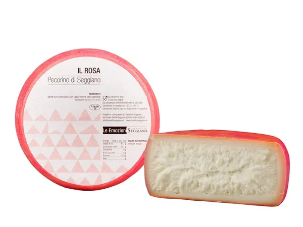 Pecorino di Seggiano Il Rosa – Forma da 1,2Kg.