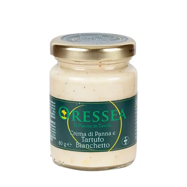 Crema di Panna e Tartufo Bianchetto