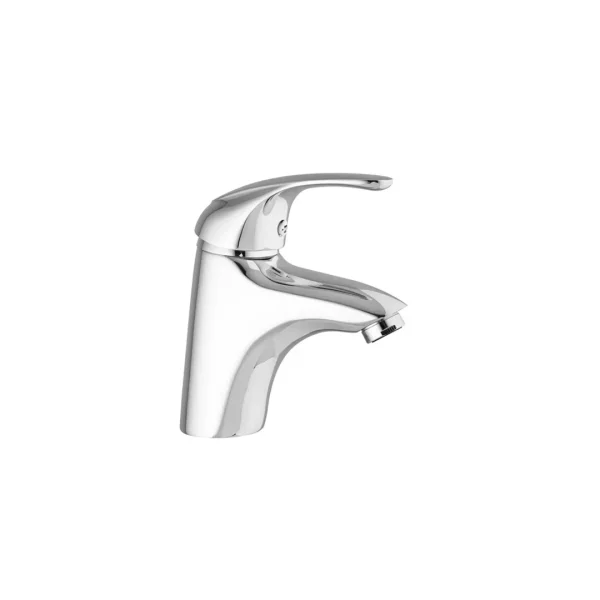 22112 – Monocomando lavabo medio con scarico automatico