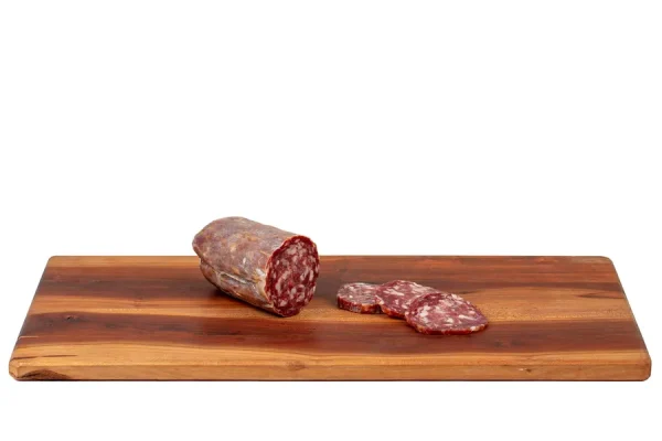 Salame di Cervo Trancio da 250 gr fino a 500 gr.