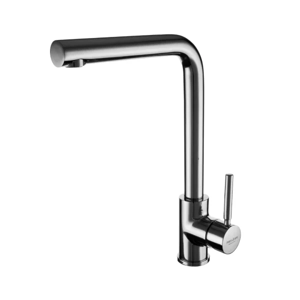 23173 – Monocomando lavello Forma canna elle girevole