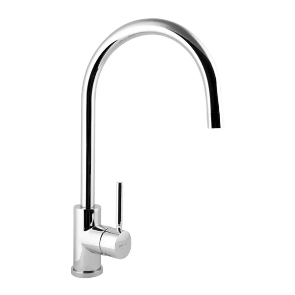 23174 – Monocomando lavello Forma canna ponte girevole