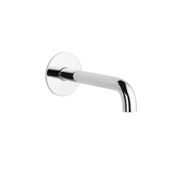 23193 – Bocca d’erogazione a muro L 120 mm