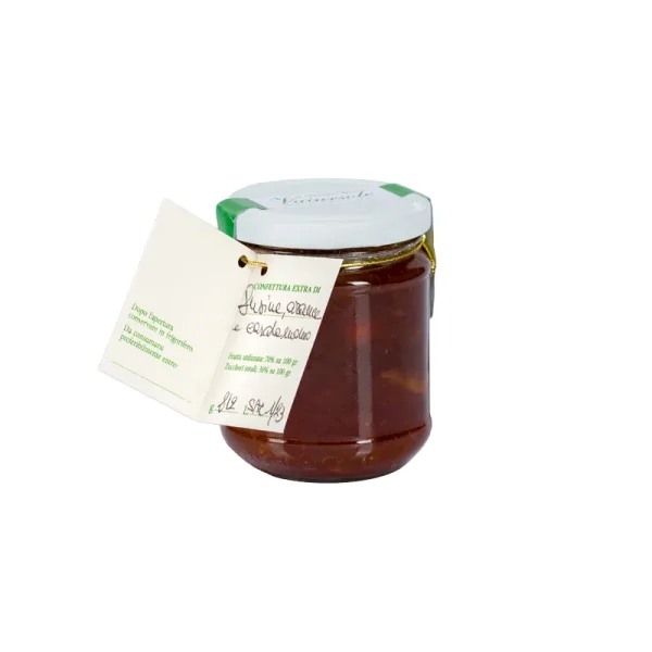 Confettura Extra di Susine, Arance e Cardamomo 212 gr.