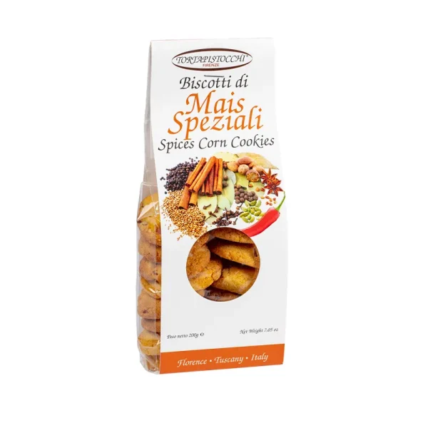 Biscotti di Mais Speziali 200 gr.