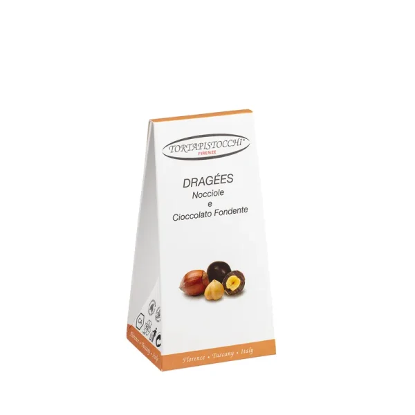 Drageès Nocciole e cioccolato fondente 100 gr.